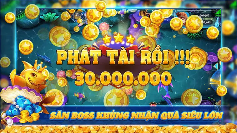 Chinh Phục Đại Dương Thợ Săn Cá GGWIN Rinh Thưởng Lớn Ngay