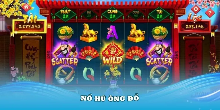 Bật Mí Cách Chơi Nổ Hũ Ông Đồ GGWIN Dễ Trúng Jackpot Khủng