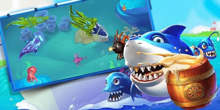 Chinh Phục Đại Dương Săn Rồng Vàng Với Game Bắn Cá GGWIN