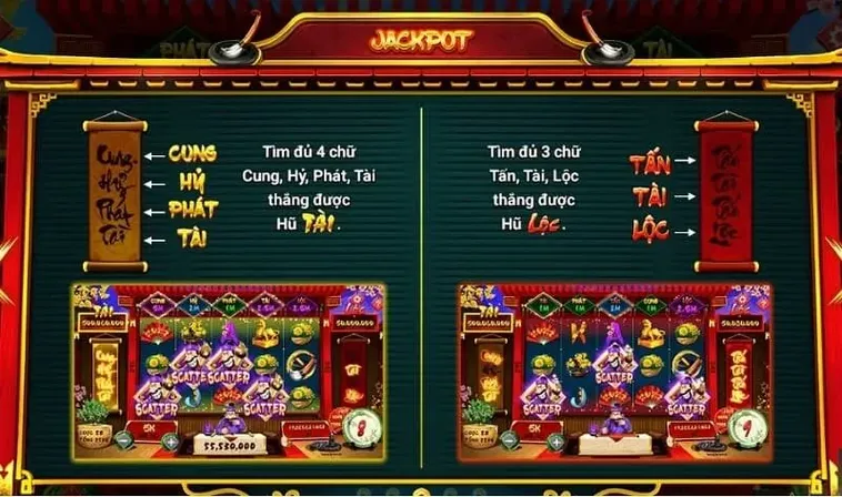 Bật Mí Cách Chơi Nổ Hũ Ông Đồ GGWIN Dễ Trúng Jackpot Khủng