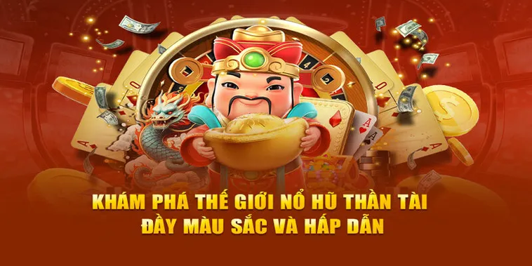 Đón Lộc Với Game Nổ Hũ Thần Tài GGWIN Thắng Lớn Phát Tài Ngay