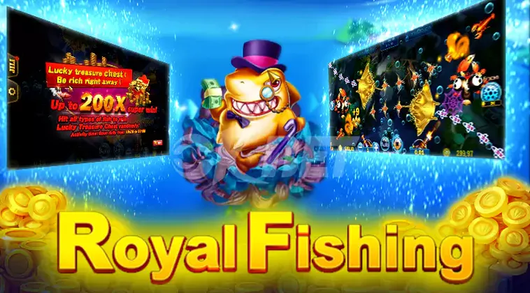 Chinh Phục Đại Dương Royal Fishing GGWIN Săn Thưởng Cực Khủng
